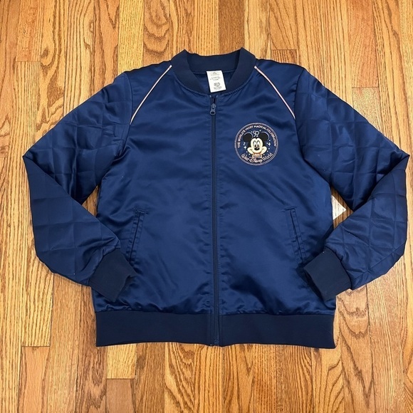 Disney Jackets & Blazers - Disney Women’s Jacket 50 Years Limited Edition Size S Zip Up Embroidered